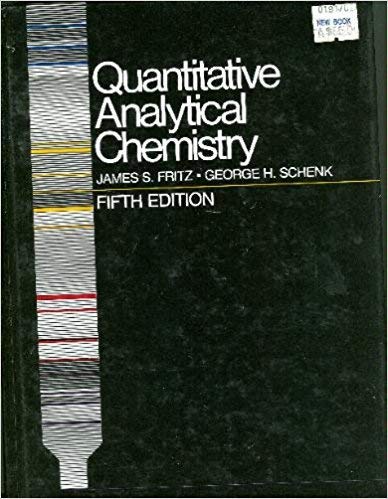 Quantitative Analytical Chemistry: Principles and Life Science Applications - Click to Buy