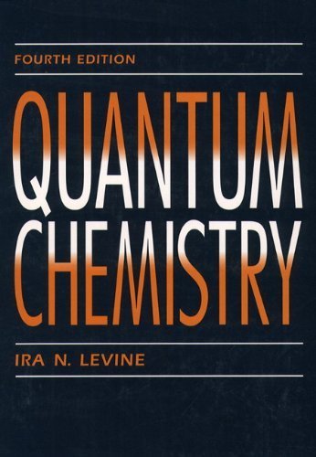 Quantum Chemistry - Click to Buy