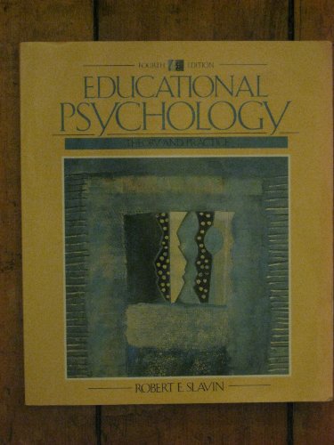 Educational Psychology: Theory and Practice/a Practical Guide to Cooperative Learning - Click to Buy