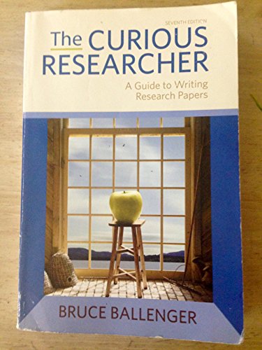 The Curious Researcher - Click to Buy