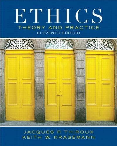 Ethics: Theory and Practice Plus MyLab Thinking with eText -- Access Card Package (11th Edition) - Click to Buy