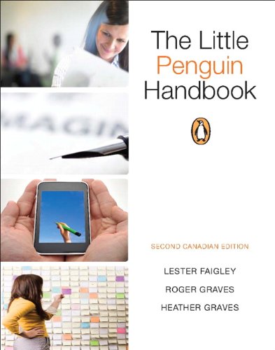 The Little Penguin Handbook, Second Canadian Edition Plus NEW MyCanadianCompLab with Pearson eText -- Access Card Package (2nd Edition) - Click to Buy