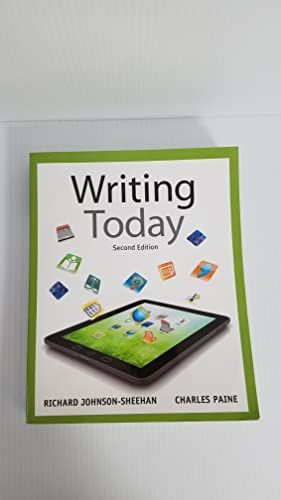 Writing Today (2nd Edition) - Click to Buy