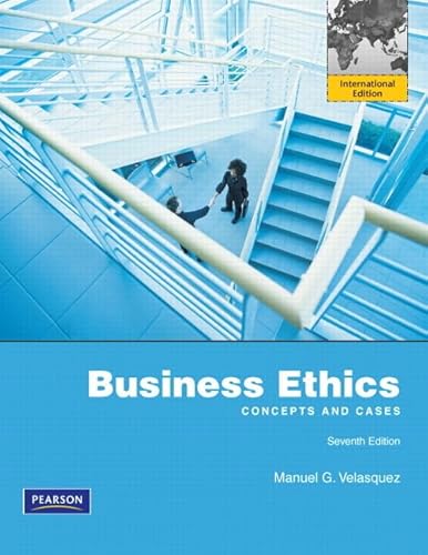 Business Ethics: Concepts and Cases - Click to Buy