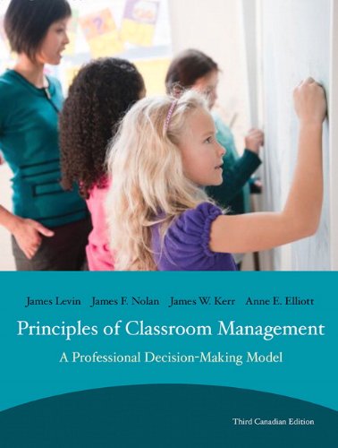 Principles of Classroom Management: A Professional Decision-Making Model, Third Canadian Edition Plus MyLab Education with Pearson eText -- Access Card Package (3rd Edition) - Click to Buy