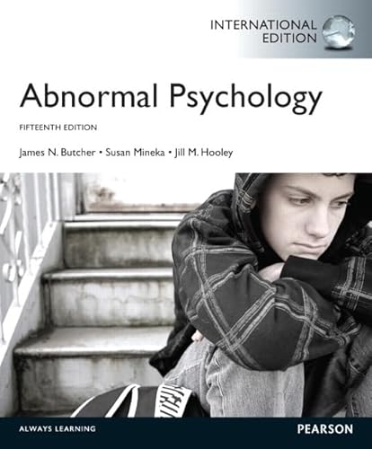 Abnormal Psychology - Click to Buy