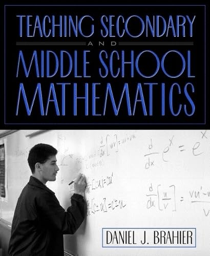 Teaching Secondary and Middle School Mathematics - Click to Buy