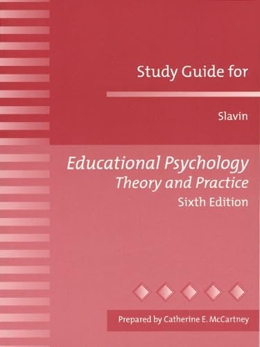Educational Psychology Theory and Practice (Study Guide) - Click to Buy