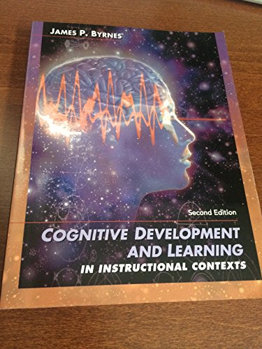 Cognitive Development and Learning in Instructional Contexts (2nd Edition) - Click to Buy