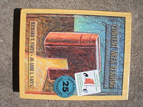 Content Area Reading: Literacy and Learning Across the Curriculum (8th Edition) - Click to Buy