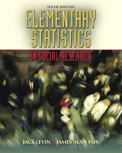 Elementary Statistics in Social Research - Click to Buy