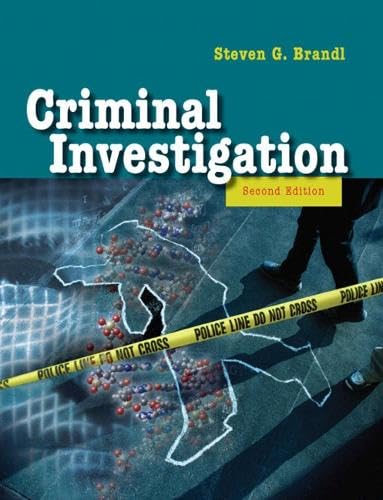 Criminal Investigation (2nd Edition) - Click to Buy