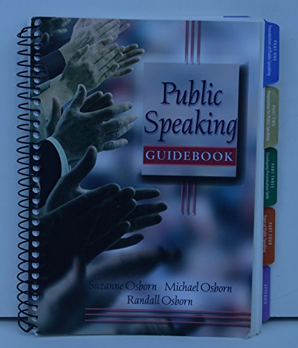 Public Speaking Guidebook - Click to Buy