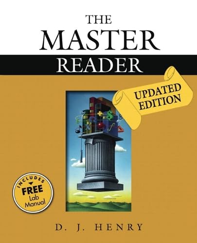 Master Reader, The, Updated Edition (with MyReadingLab) - Click to Buy