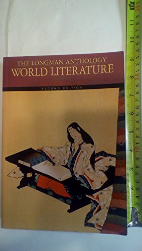 Longman Anthology of World Literature, The: The Medieval Era, Volume B - Click to Buy
