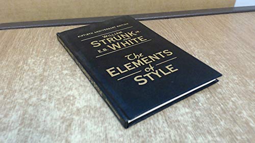 The Elements of Style: 50th Anniversary Edition - Click to Buy