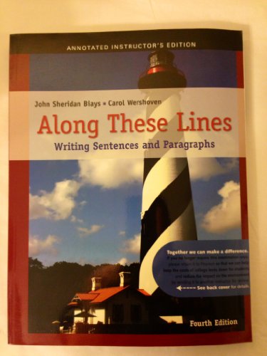 Along These Lines Writing Sentences and Paragraphs - Click to Buy
