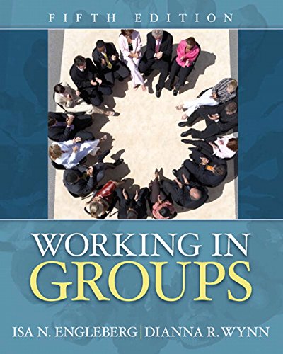 Working in Groups (5th Edition) - Click to Buy