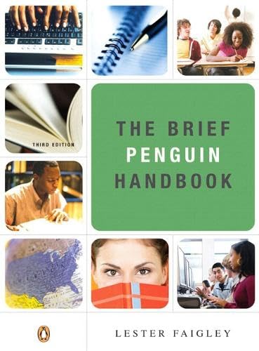 Brief Penguin Handbook, The (with MyLab Composition NEW with Pearson eText Student Access Code Card) (3rd Edition) - Click to Buy