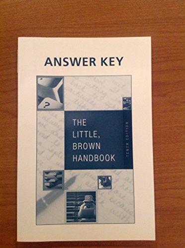 The Little, Brown Handbook