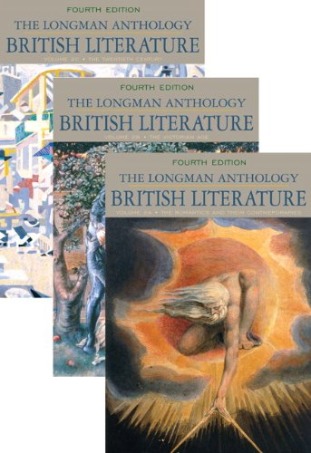 The Longman Anthology of British Literature - Click to Buy