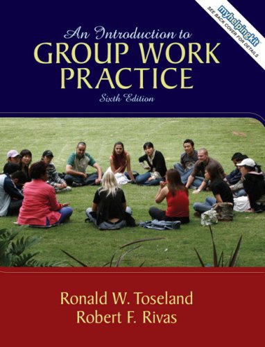 Introduction to Group Work Practice + Groups in Social Work - Click to Buy