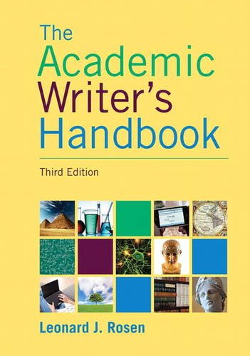 Academic Writer's Handbook (3rd Edition) - Click to Buy