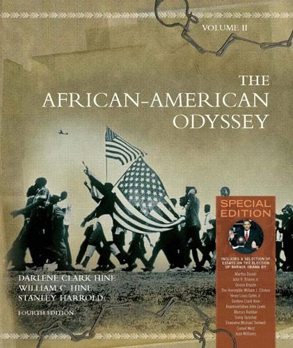 The African-American Odyssey: Special Edition, Volume 2 (4th Edition) - Click to Buy