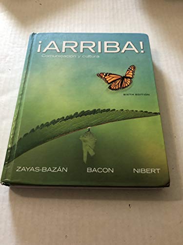 ¡Arriba!: Comunicación y cultura (6th Edition) - Click to Buy