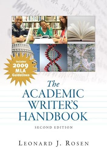 The Academic Writer's Handbook - Click to Buy
