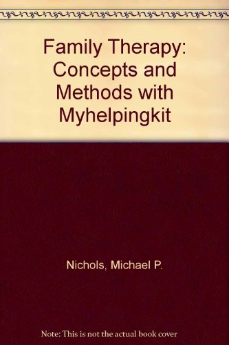Family Therapy + Myhelpingkit: Concepts and Methods - Click to Buy