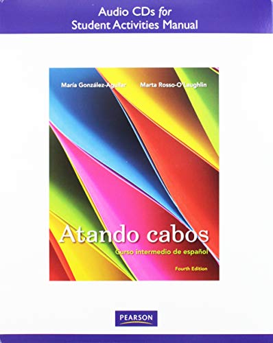 SAM Audio CDs for Atando cabos: Curso intermedio de español - Click to Buy