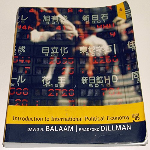 Introduction to International Political Economy (5th Edition) - Click to Buy