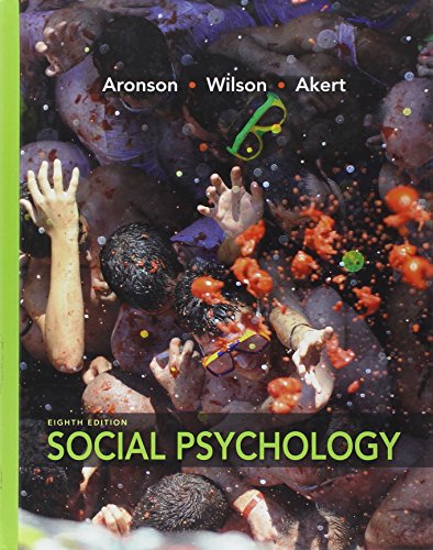 Social Psychology (8th Edition) - Click to Buy
