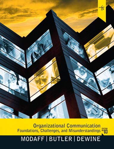 Organizational Communication: Foundations, Challenges, and Misunderstandings - Click to Buy
