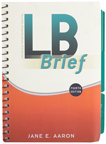 LB Brief with Tabs with MyCompLab and Pearson eText (4th Edition) - Click to Buy