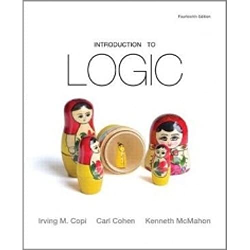 Introduction to Logic - Click to Buy