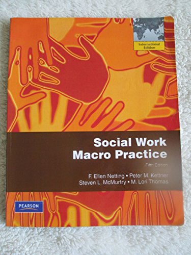 Social Work Macro Practice: United States Edition (Connecting Core Competencies) - Click to Buy