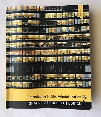 Introducing Public Administration - Click to Buy