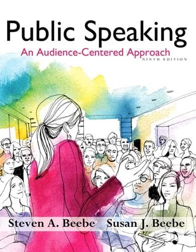 Public Speaking: An Audience-Centered Approach - Click to Buy