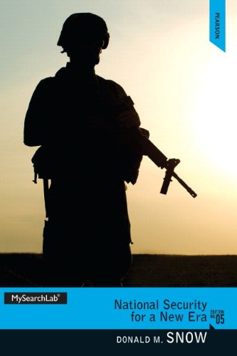 National Security for a New Era Plus NEW MySearchLab with Pearson eText -- Access Card Package (5th Edition) - Click to Buy