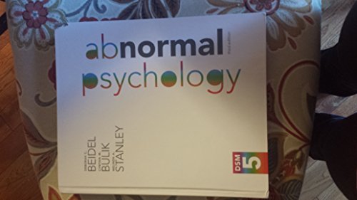 Abnormal Psychology (3rd Edition) - Click to Buy