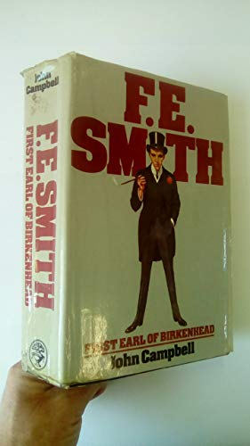 F.E.Smith, First Earl of Birkenhead