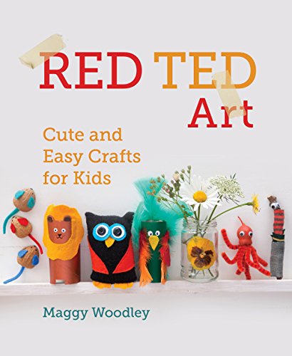 Red Ted Art: Cute and Easy Crafts for Kids - Click to Buy