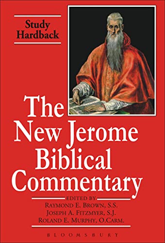 New Jerome Biblical Commentary: Study Hardback Edition - Click to Buy