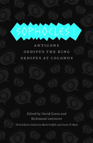 Sophocles I: Antigone, Oedipus the King, Oedipus at Colonus: The Theban Plays: Antigone, Oedipus the King, Oedipus at Colonus (The Complete Greek Tragedies) - Click to Buy