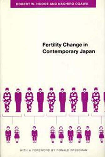 Fertility Change in Contemporary Japan (Population and Development Series) - Click to Buy
