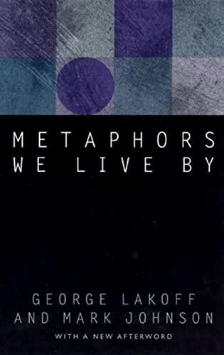 Metaphors We Live By - Click to Buy