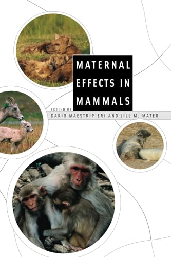 Maternal Effects in Mammals - Click to Buy
