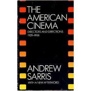 The American Cinema: Directors and Directions 1929-1968 - Click to Buy